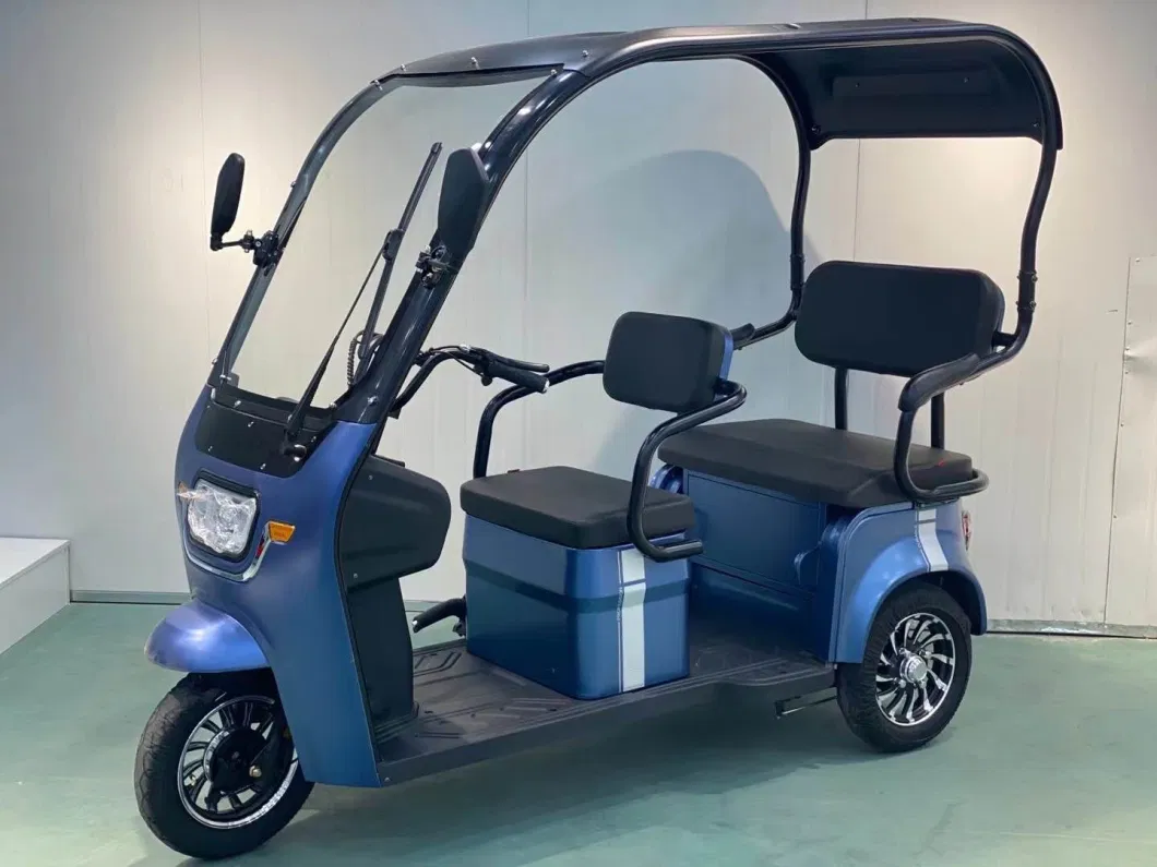 2023 New Cheap Electric Rickshaw Motorcycle Auto Rickshaw