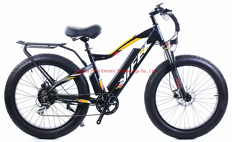 China Factory 26inch Lithium Battery Mountain Electric Bicycle Big Motor All Terrain Electric Bike