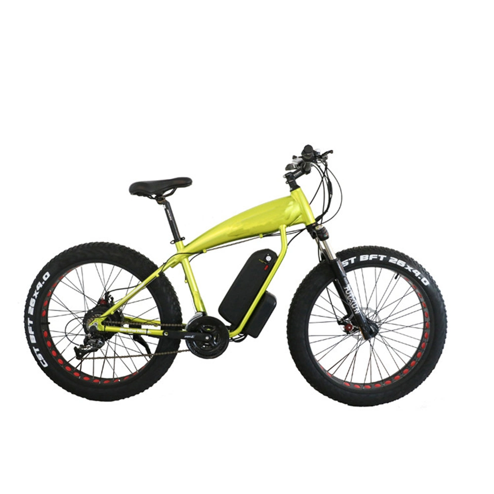 2021 Bicystar Brand Electric Chopper Fat Bike Cycle 29 Inch Bicycle 1500 W for Men for Sale