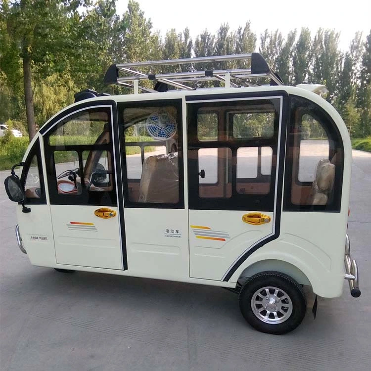 Tuk Tuk Taxi Motor Tricycle for Sale Electric 3 Wheel Motorcycle for Taxi with Low Price