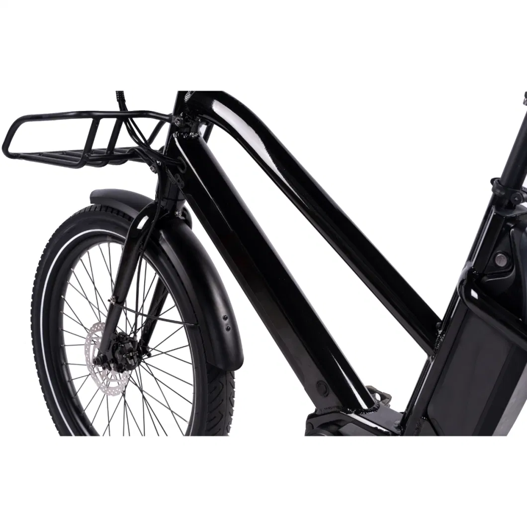 Fat Tire Bike Used Electric Electric Tricycle Unfoldable Cargo Ebike