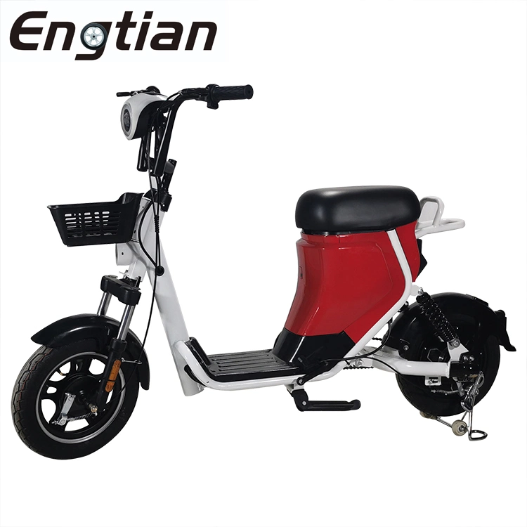 2023 500W Electric Scooter Lead Acid/Lithium Battery Electric Bicycle Hot Selling High Quality Cheap CKD