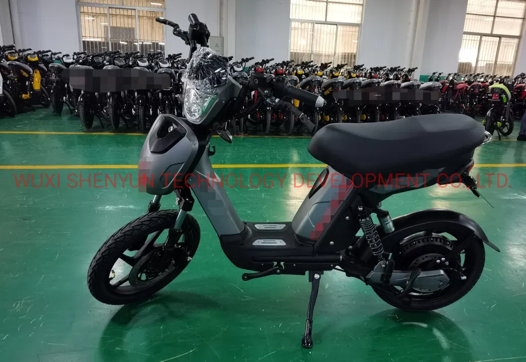 Syev Chinese Cheaper Safe Fast 800W Moped Electric Bicycle Electric Bike Scooter EEC Adult Scooters