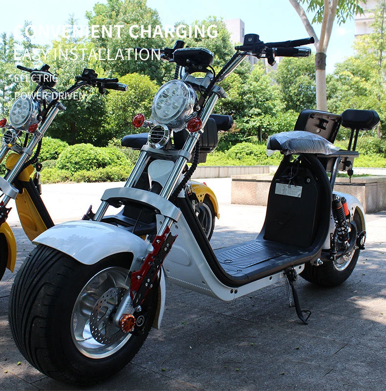 Citycoco Fat Tire Lithium Battery Electric 2000W 3000W Motor High Speed Scooter Motorcycle Bike