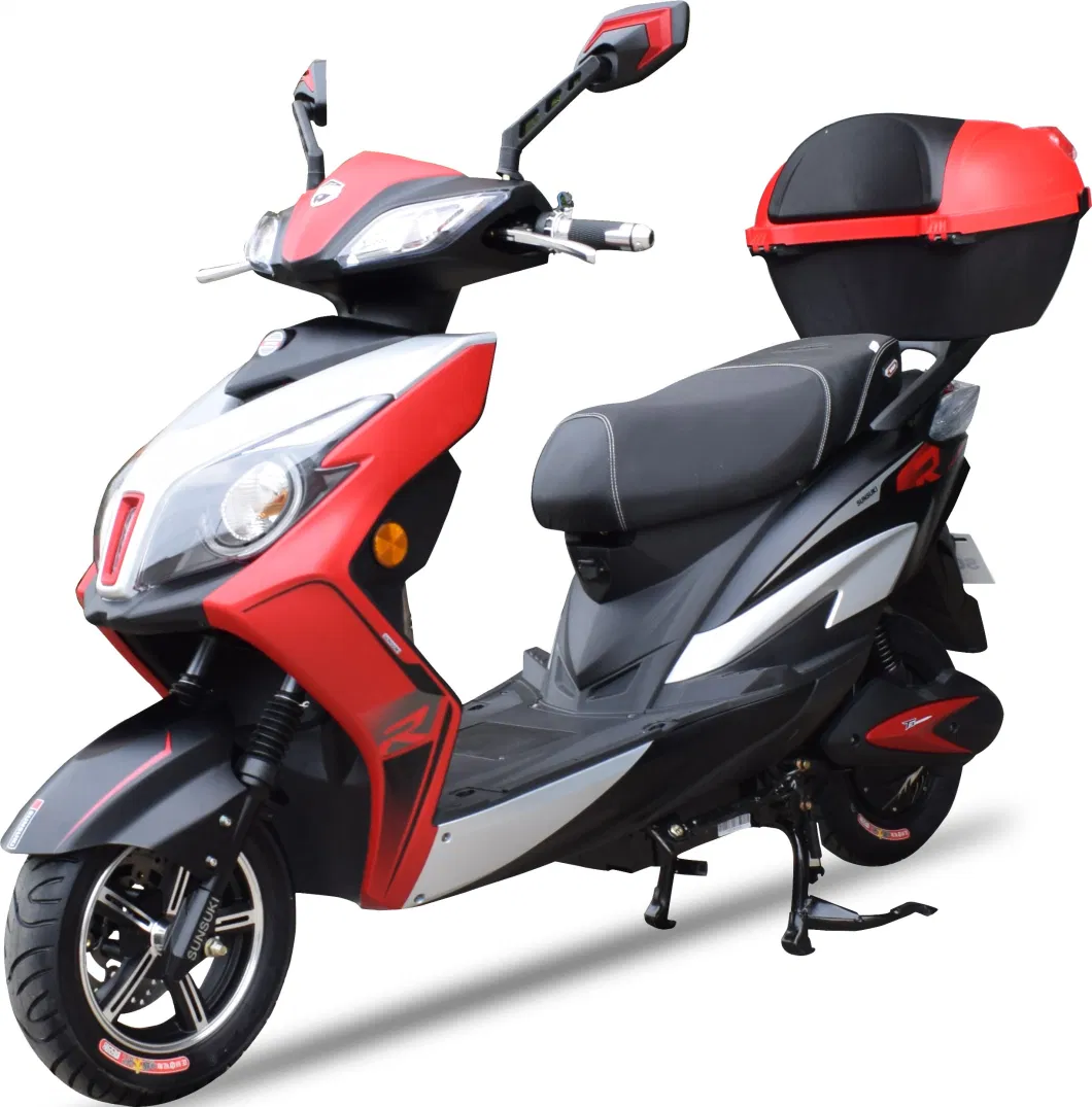 High Speed Electric Scooter Motorcycle with EEC Coc and Lithium Battery