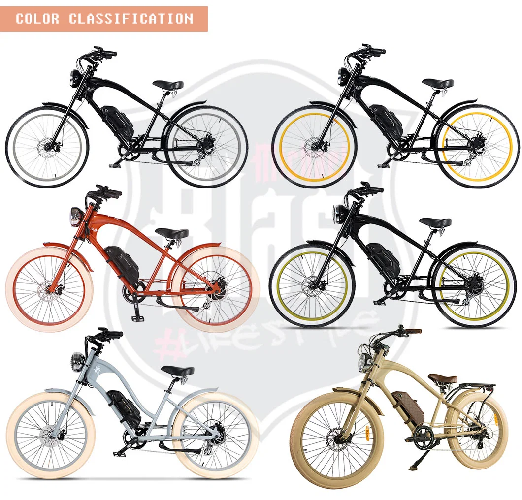 2023 New Product 350W Electric Bicycle with Aluminium Frame Road Ebike