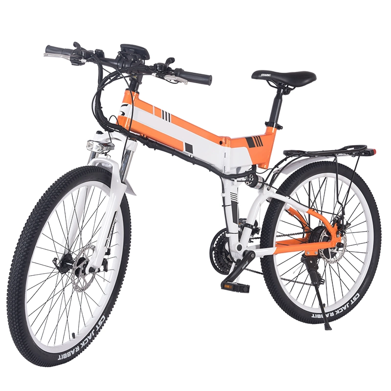 26inch Chinese Bicycle Light Two Wheel Powerful Electric Bike Electric Sport Bike for Snow
