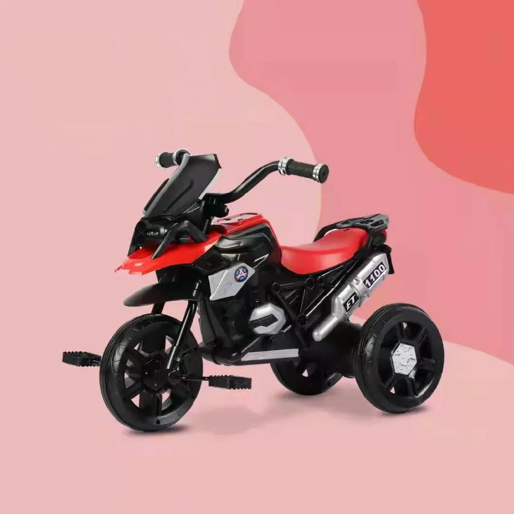 New Kids Electric Motorcycle Price Hot Selling Children Three Wheels Motor Bike