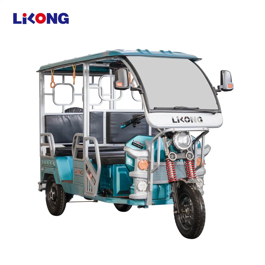 Indian Whole Set CKD E-Rickshaw