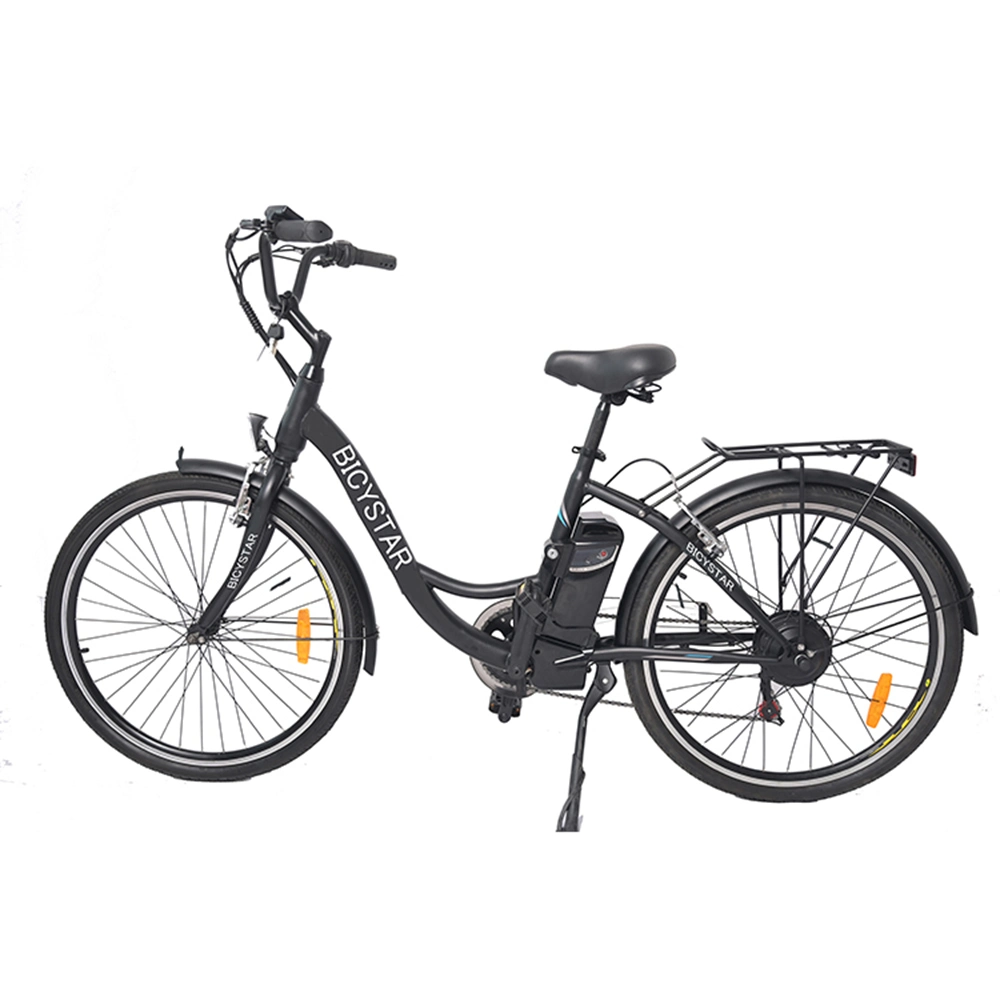 2023 New Model Best 26inch 250W Electric City Bike Bicycle