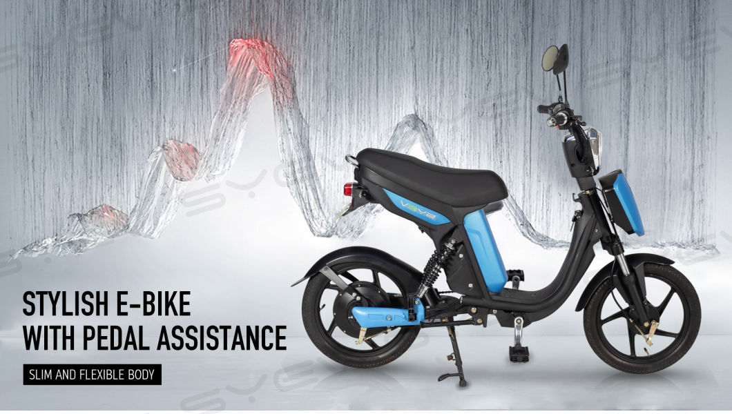 10% off China Shenyun for Adult Electric Mope Bike Scooter with Pedals 350W