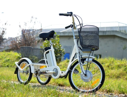 Adults Three/3 Wheel Electric Bicycle for Old People