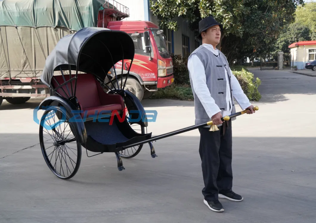 China Passenger Rickshaw/OEM New Model Taxi Pedicab Bicycle Tricycle Rickshaw Pedicab for Sale/Electric Cargo Bike