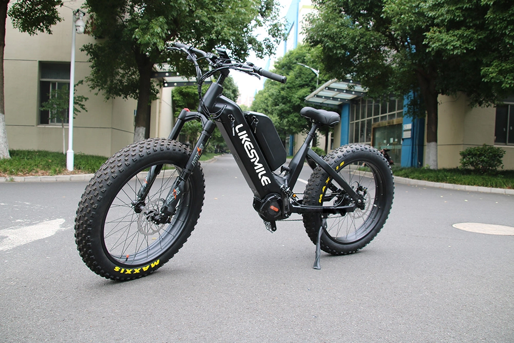 Electric Mountain Bikes with Full Suspension 48V 1000W 30ah, Directly From The Manufacturer