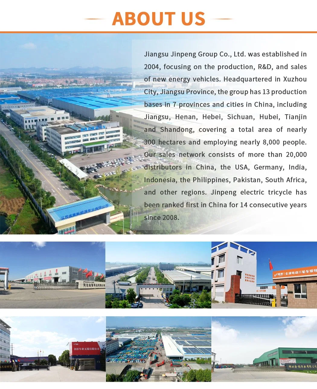 Factory Direct Electric Tricycle China Largest Tricycle Production Base
