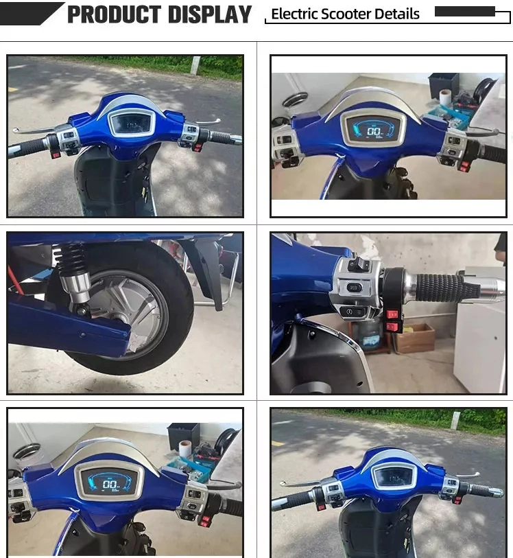 4000W Electric Motorcycle 75km/H High Speed Motorcycle Adult 2 Wheel Electric Stand up Scooter