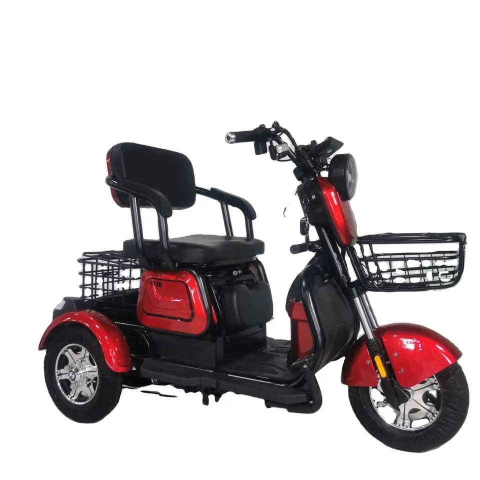 Cheap Electric Tricycle Electric Fat Tire Tricycle and Electric Tricycle with Passenger Seat Price Negotiable
