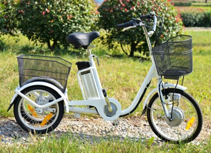 Adults Three/3 Wheel Electric Bicycle for Old People