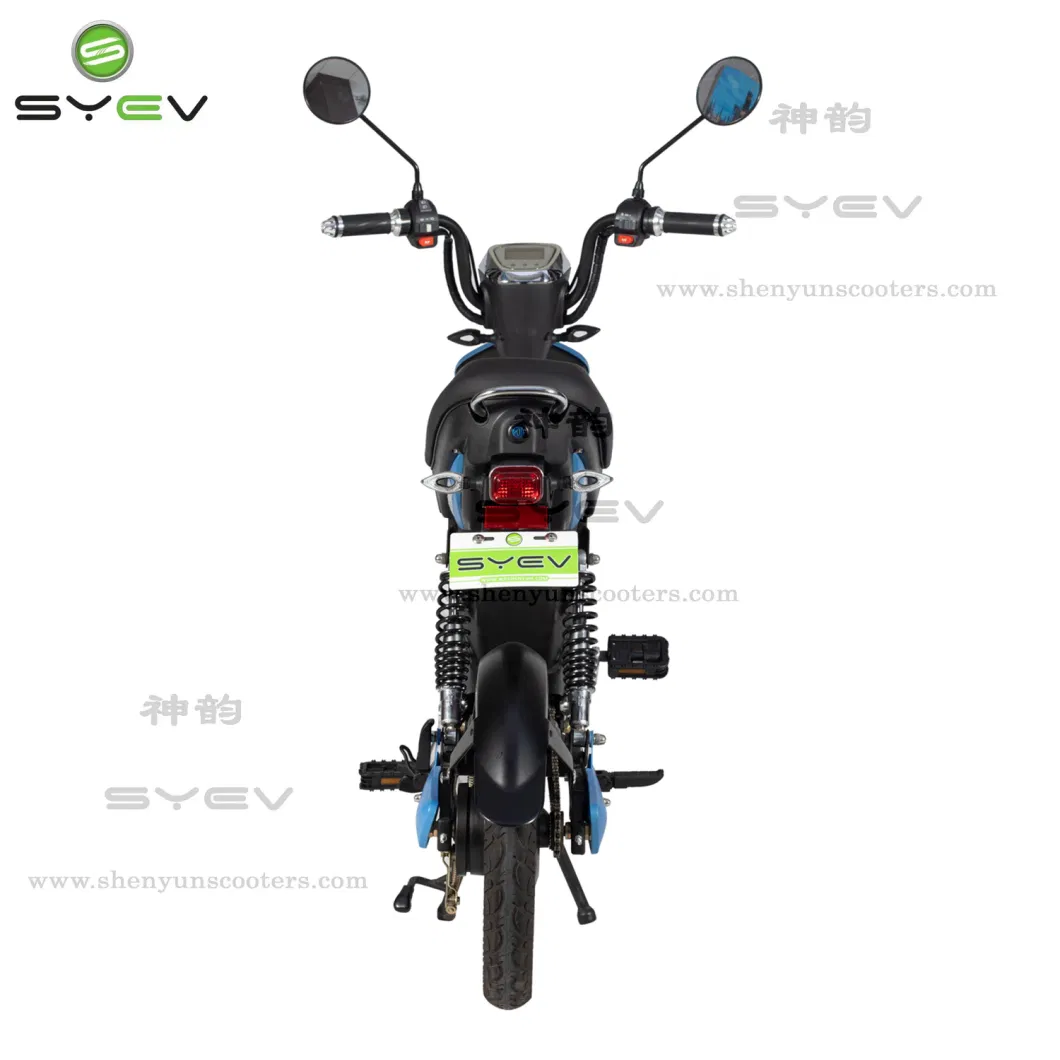 Syev Chinese 30km-40km Rang2 Wheel Mobility Electric Bike Scooter with Pedal