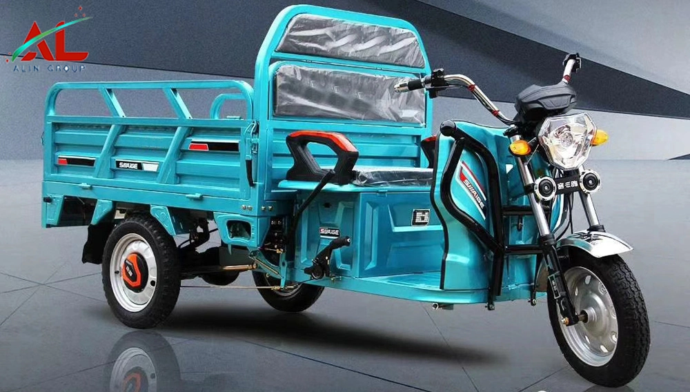 Al-X6 Powerful Electric Cargo Tricycle with Cabin for Sale