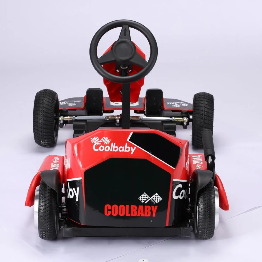 High Quality 4 Wheels Electric Go-Kart Kit Outdoor Race Racing Gokart for Youth