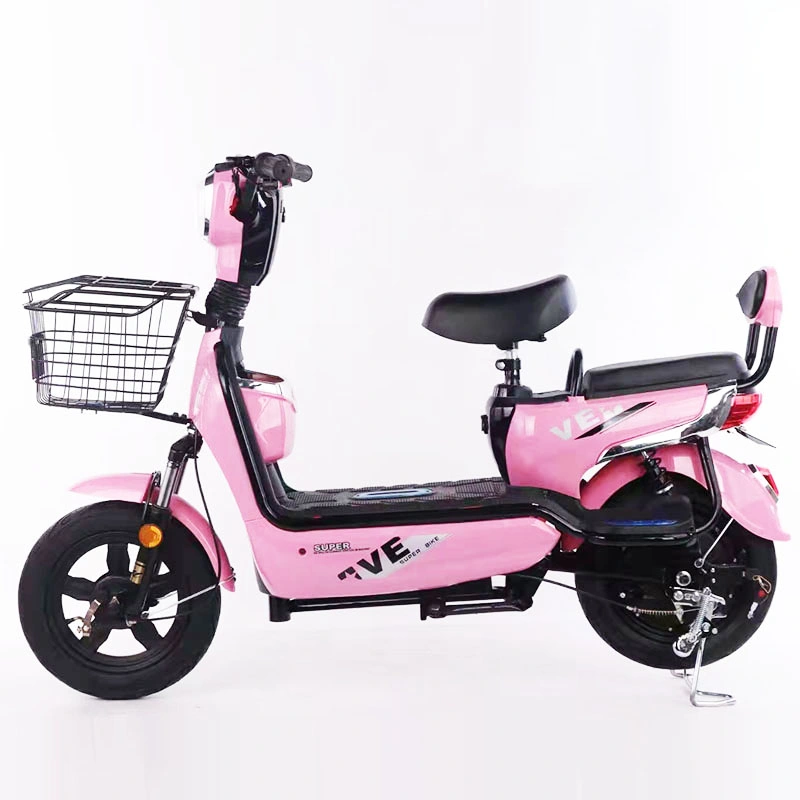Classic Model Strong Ebike Scooter Electric Bicycle 350W Electric City Bike