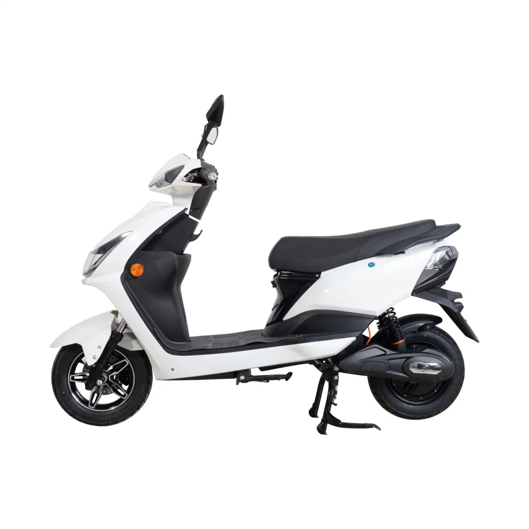 2023hot Selling Two Wheel Cheap Powerful Electric Moped Motorcycles with Pedals Chinese Supply CKD Electric Scooter