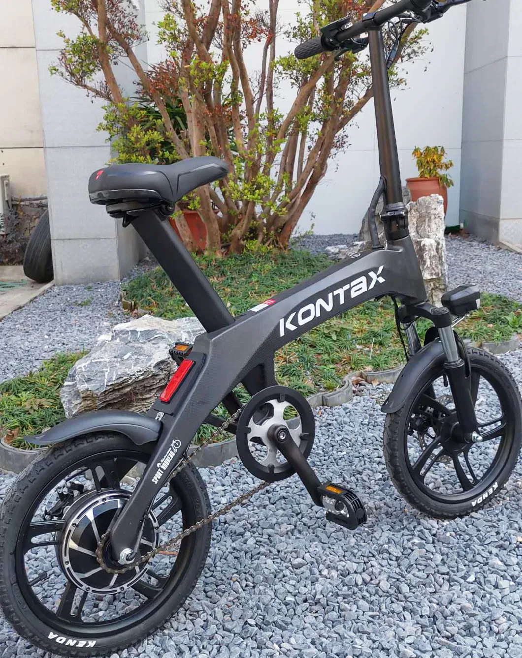 Wholesale 36V 7.8ah Folding Electric Bicycle China with Lithium Battery and Carbon Fibre Frame