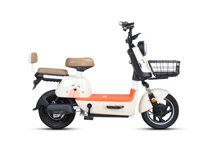 Hot Selling Adult Manufacturer 48/60V 400W 20ah Lithium Battery Electric Scooter Various Colors Comfortable Two Wheel 14*2.5 Tire Electric Scooter Motorcycle
