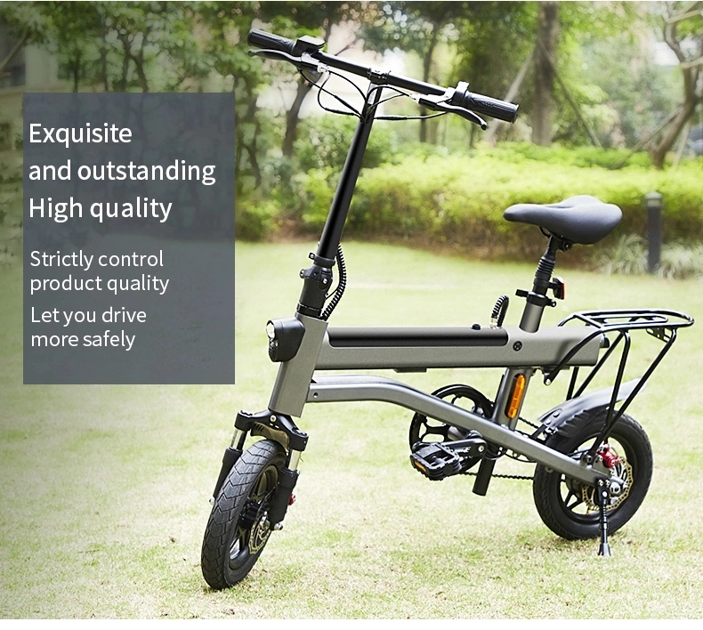 2023 Bike E Ebike Folding Cheap 48V Foldable Scooter Electric Bicycle