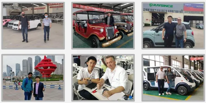 China Factory Electric Car 4 Wheels Vehicles Electric Cars Adults Vehicle