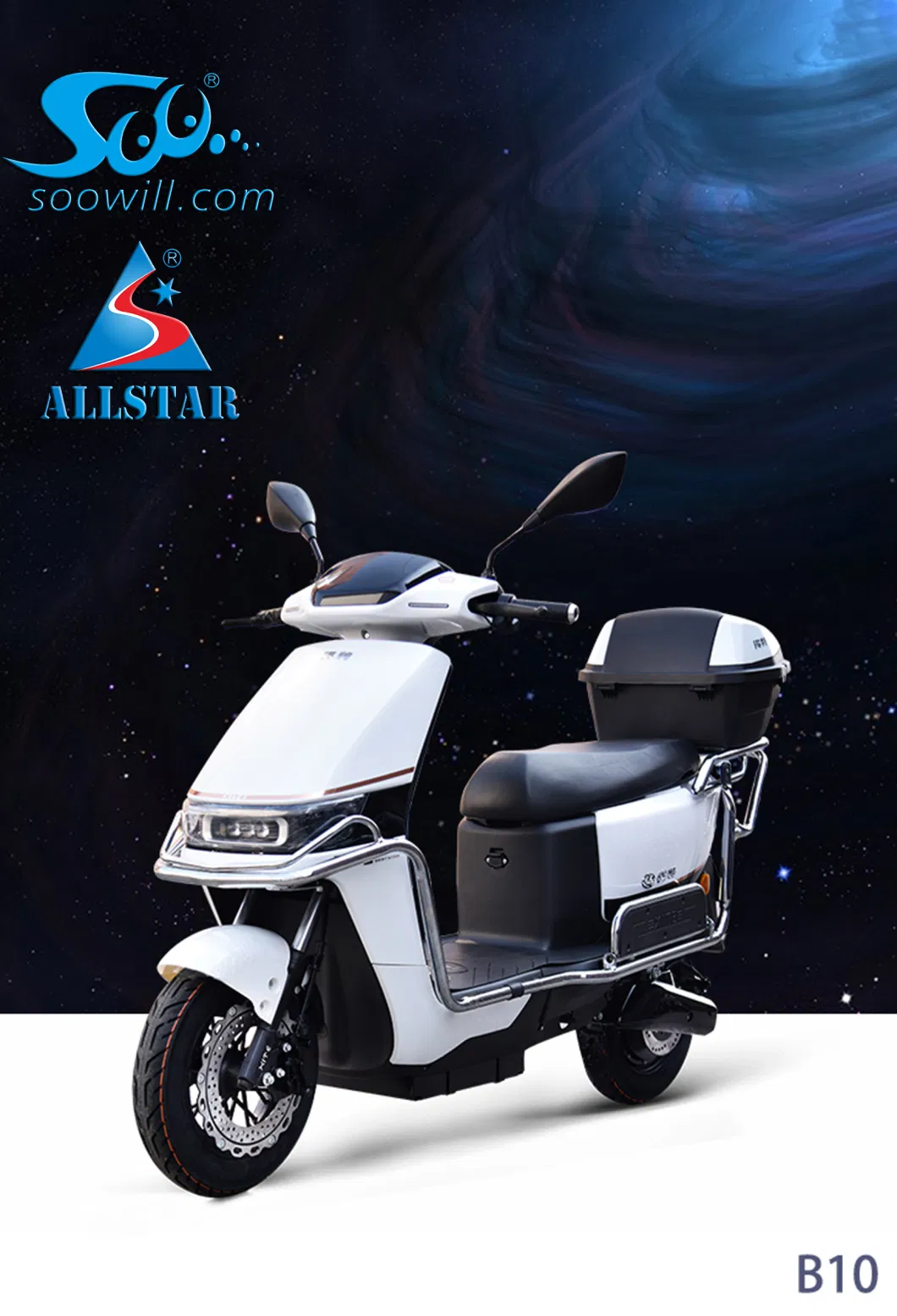 China Big Factory Good Vehicle The New Cheapest Motor Electric Bike with Nice Price 800W Brush-Less DC Motor	Electric Motorcycle