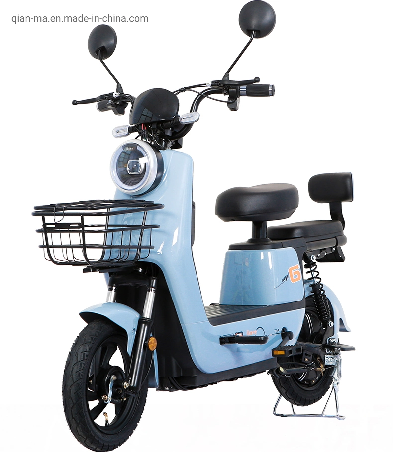 E-Bikes 48V 350W Electric Bike with Pedal Assist