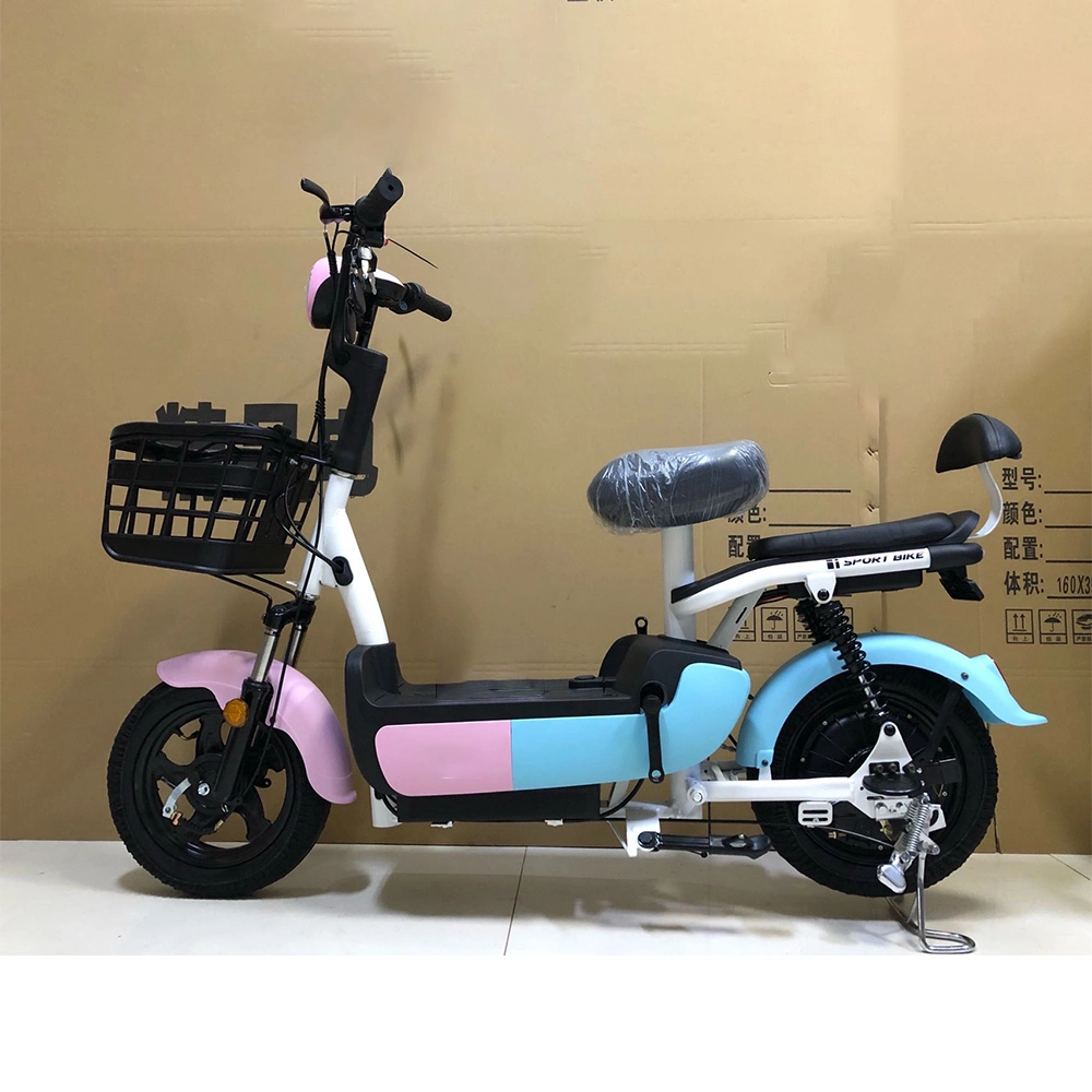 Wholesale Electric Folding Bike Electric Scooter 350W Motor Best Quality Bike Electric Motorcycle