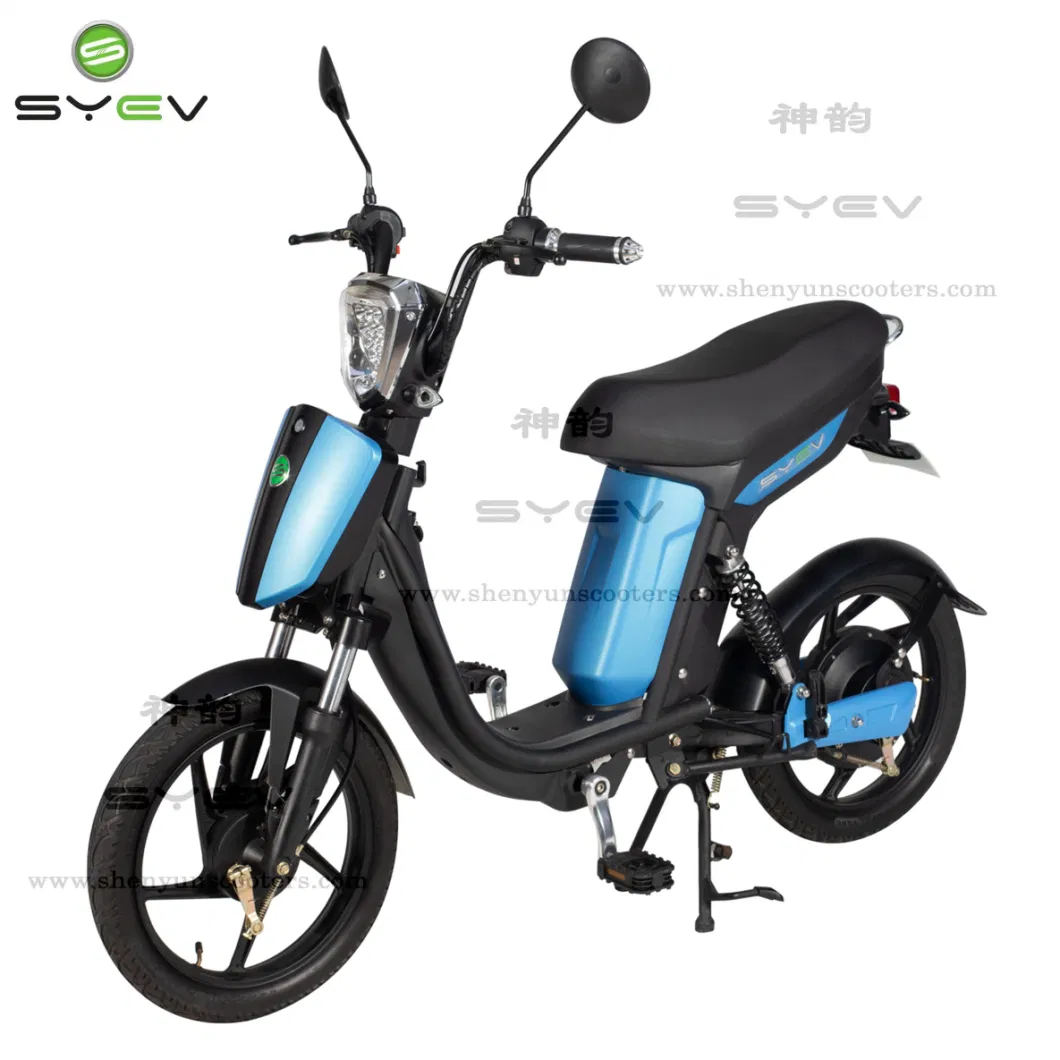 Unique Designed Popular Series Electric Bicycle Scooter with Pedals 350W Low Speed 32km/H