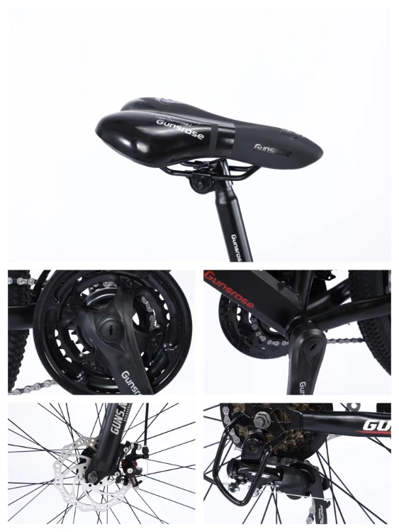 China Wholesale Cheapest Mountain Folding Bike Bicycle 21 Speed Bicycles