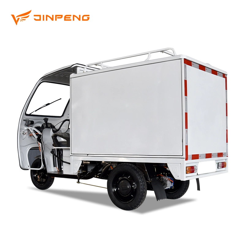 Jinpeng 3 Wheel Electric Tricycles 1000W Motor Delivery Tricycles