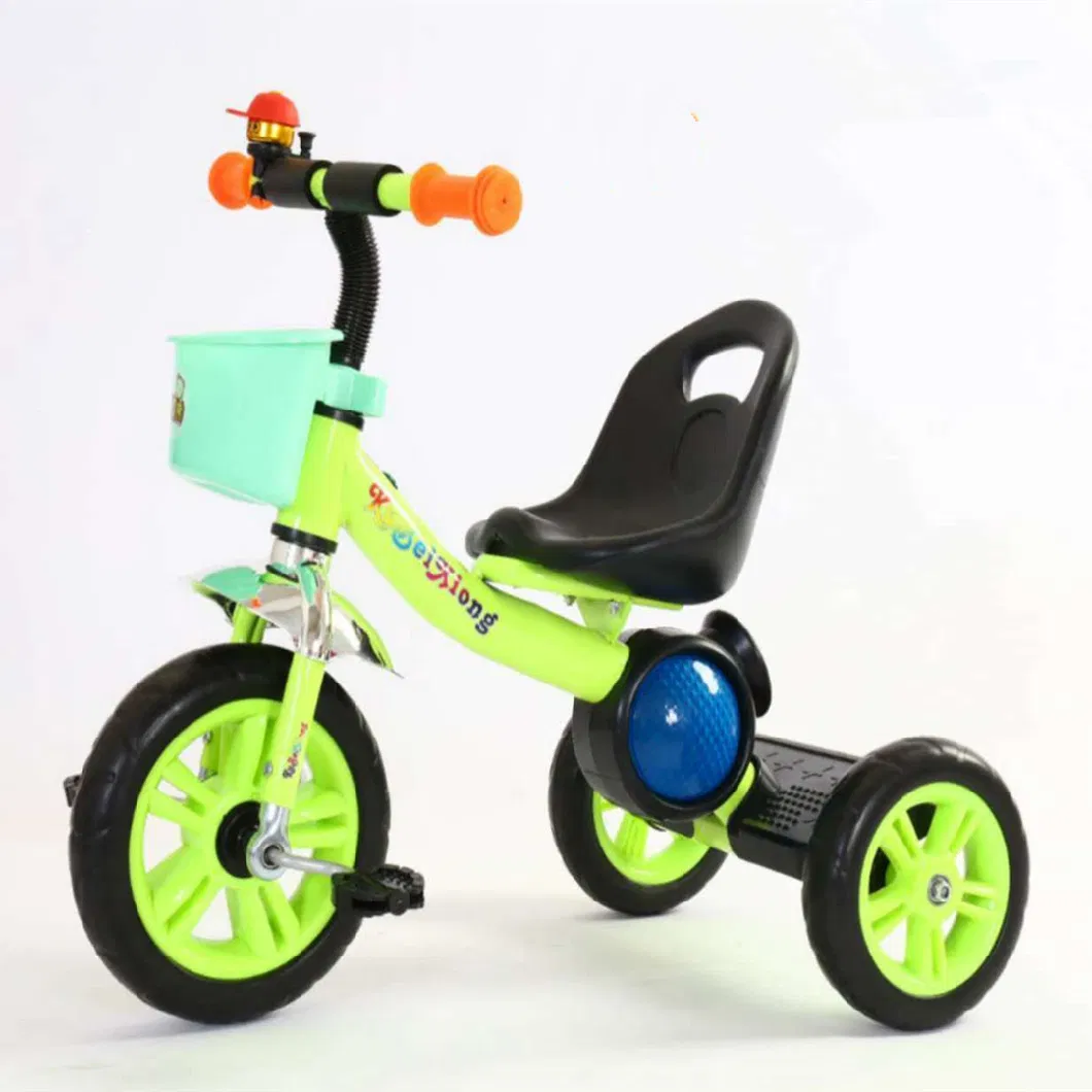 China Factory Wholesale 3 Wheels Pedal Baby Tricycle Kids Tricycle Bt-39