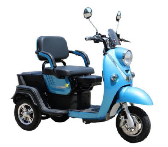 Passenger Electric Tricycle Adults 3 Wheels Electric Scooter Motorcycle Vehicles