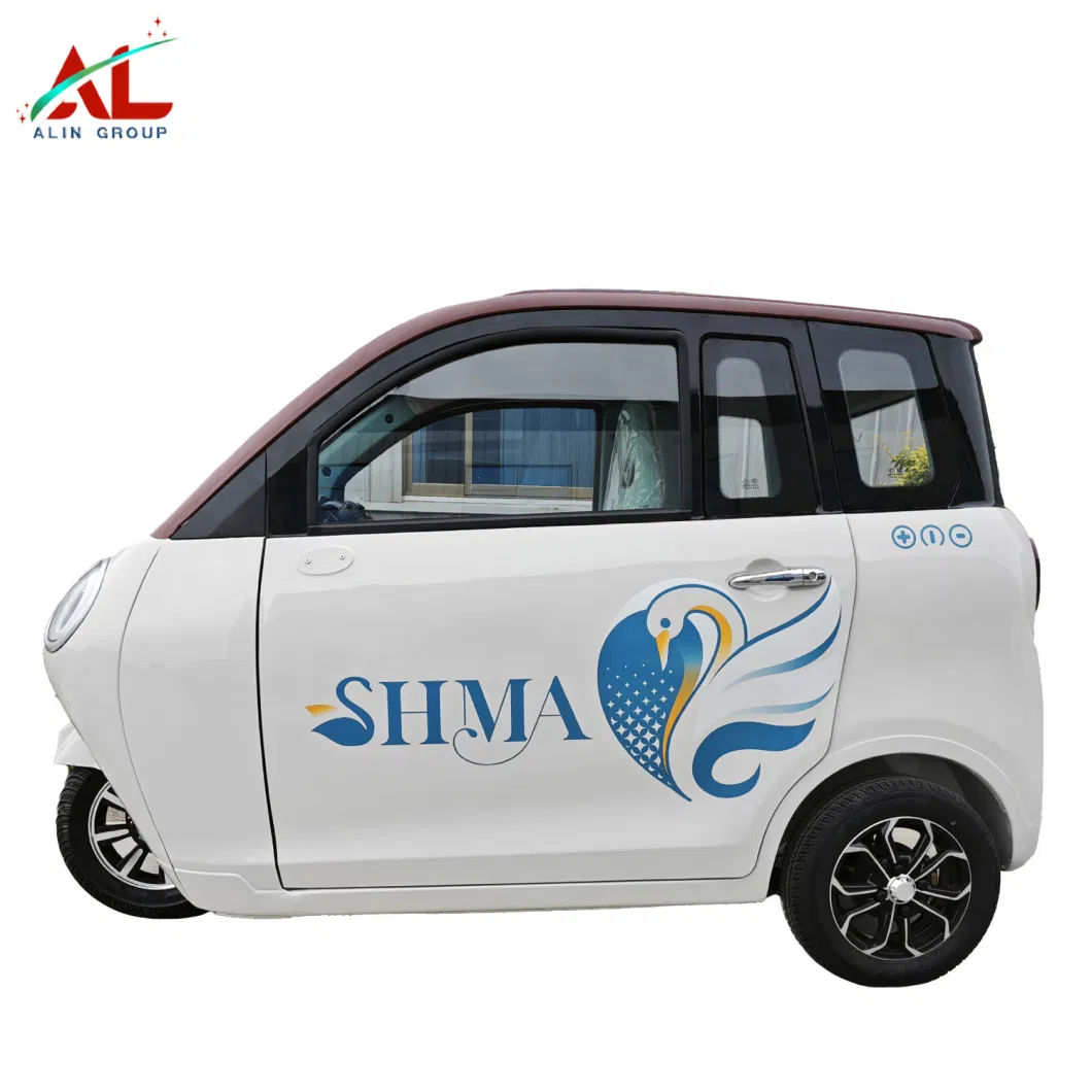 2023 New Energy Motorized Electric Closed Tricycles