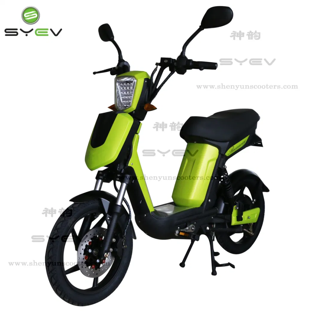 The Most Popular Long Seat Electric Mobility Scooter Motorbike Bike From Wuxi Shenyun