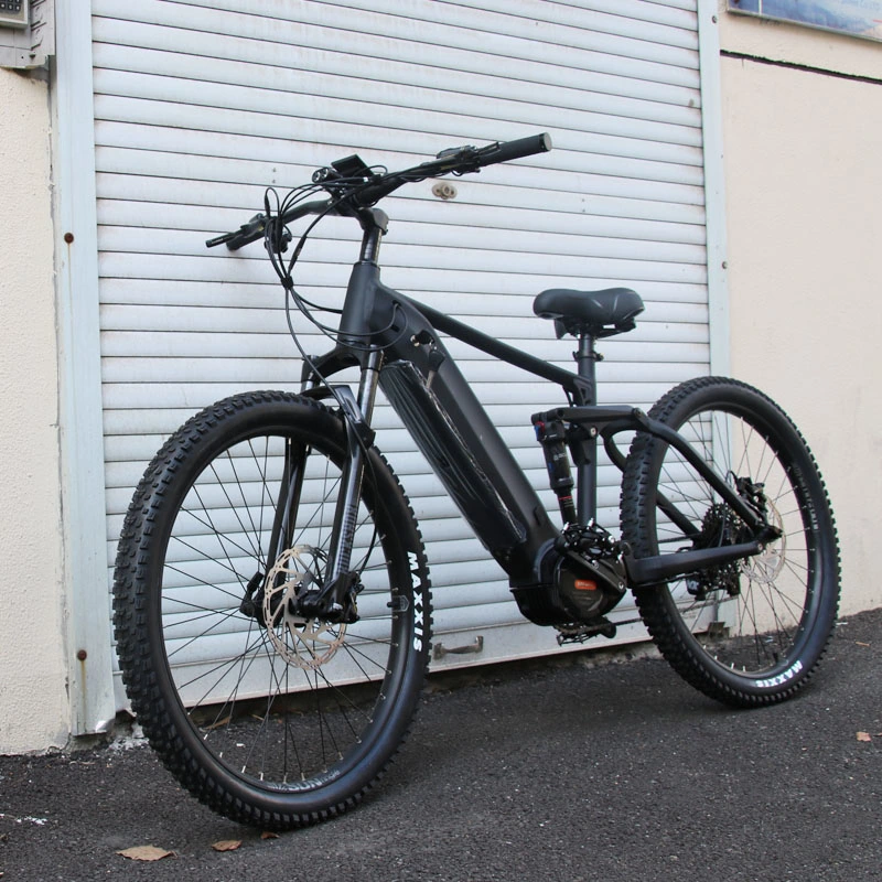 1000W MTB Full Suspension Electric Bike Adult Electric Bicycle 26 Inch