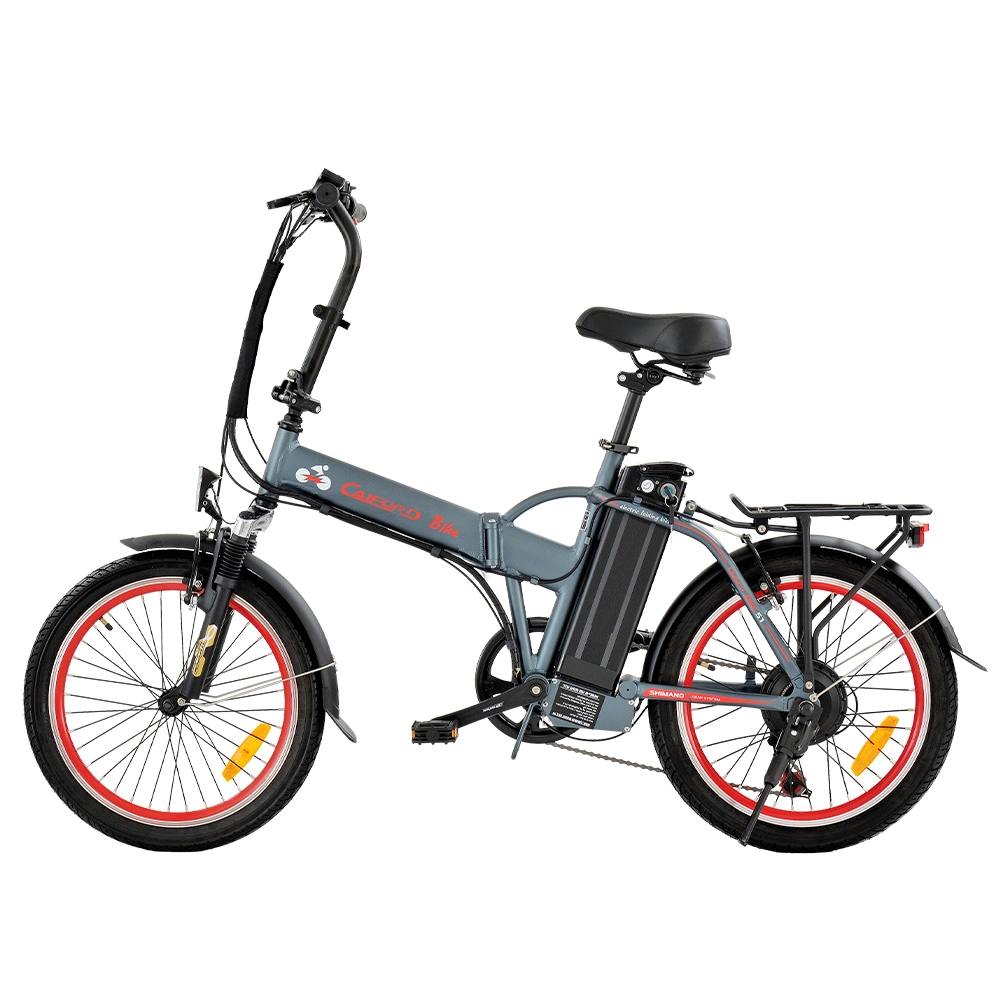 20inch New Style 2wheel Folding Electric Bicycle Ladies Folding E-Bicycleelectric Moped Brushless Motor Bicycle