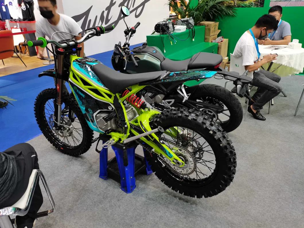 New Model Long Range 120km Adult Electric Pit Bike Pitbike Electric Motorcycle Dirt Motocross Bike