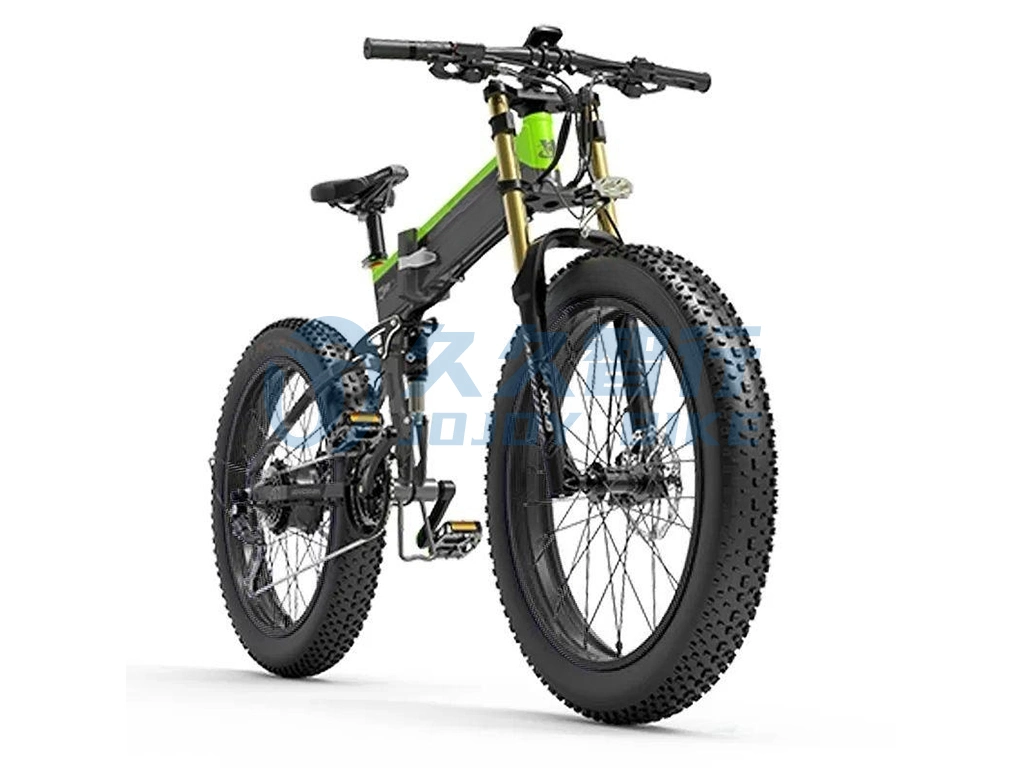 Electric Bike Lithium Battery 26 Inch Fat Tire Mountain Bike Folding