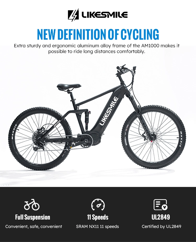 26 Inch 350W Bafang Max Drive Motor Cheap New Model Electric Bicycle Mountain Bike