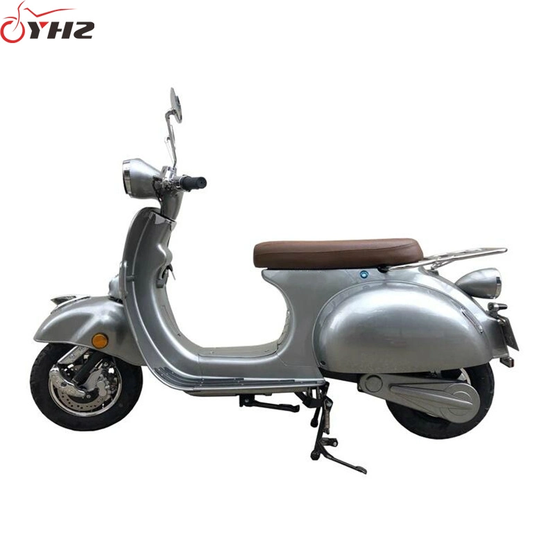 High End Electric Moped 60V 1000W Motorcycle Scooter Hot Selling Classic Bike