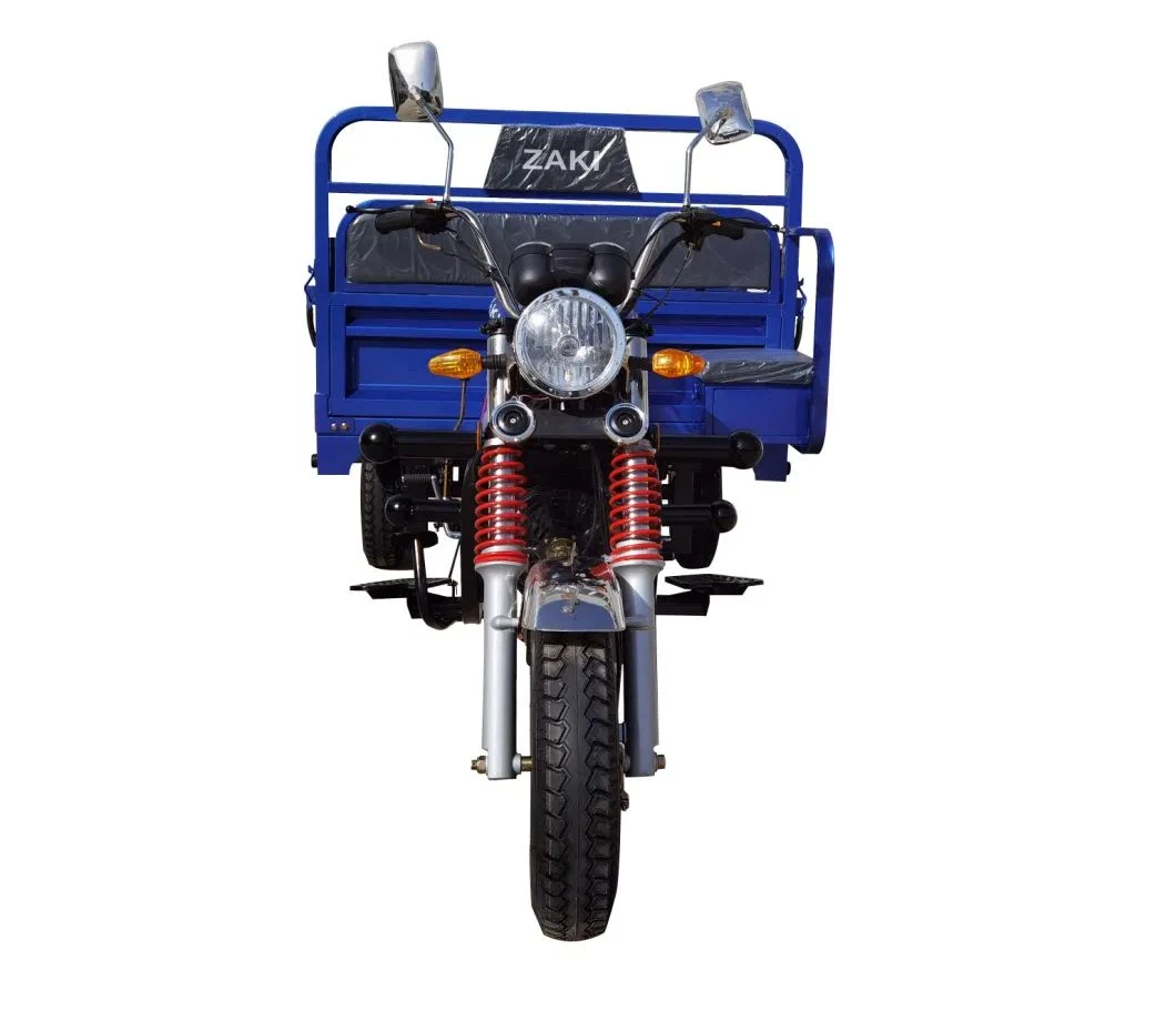 Type Open Body 3 Wheels Petrol Cargo Motor Tricycle Motorcycles Motorized Tricycles