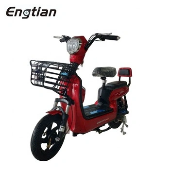 Hot Sale Chinese Supplier Assist Scooter Bike Adult Moped Electric Bicycle