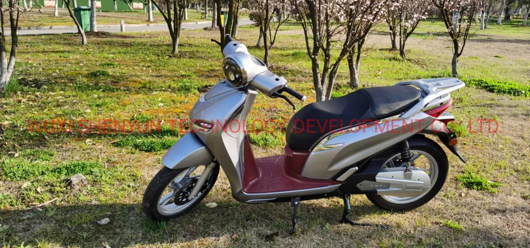 Wuxi Shenyun High Power Speed Electric Motorcycle E Scooter Motor Bike with Big Power